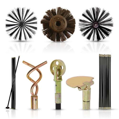Drain rod rods set flue - drain,