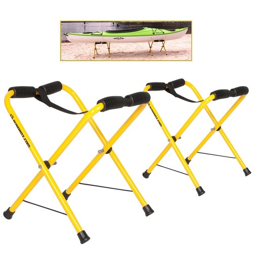 Suspenz folding kayak - folding, stand