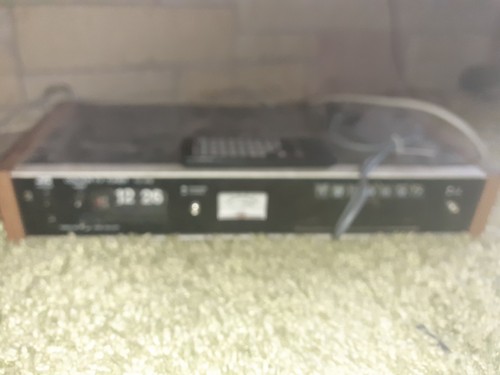 Vintage jvc colour tuner tv - vintage,
