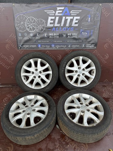 Hyundai alloy wheels - , 16"