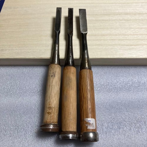 Vintage japanese chisel set - vintage,