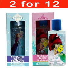 DISNEY FROZEN / PRINCESS EDT PERFUME FOR KIDS 5OML 2 FOR £12