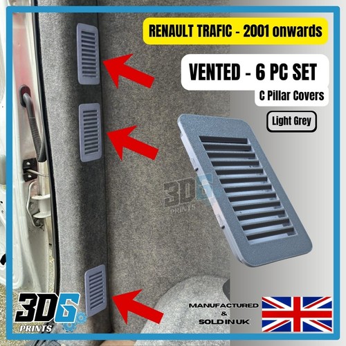 Light grey vented - light,