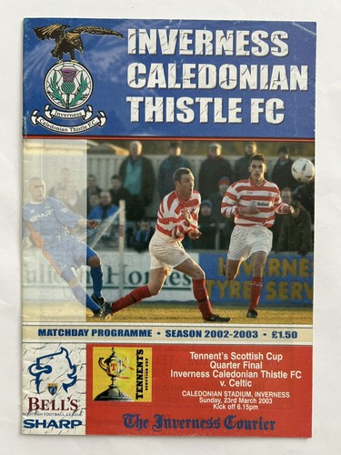 Inverness caledonian thistle - caledonian, v