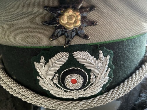 German officers reproduction - officers,