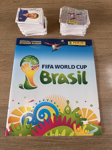 Panini world cup brazil 2014 - brazil,