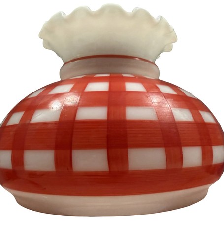 Vintage lampshade milk glass - vintage,