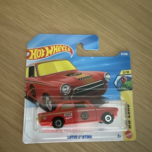Hot wheels lotus cortina - cortina, rare