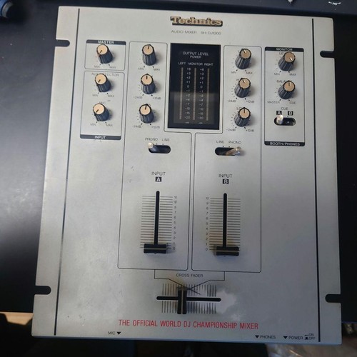 Technics dj1200 mixer 2 - dj,