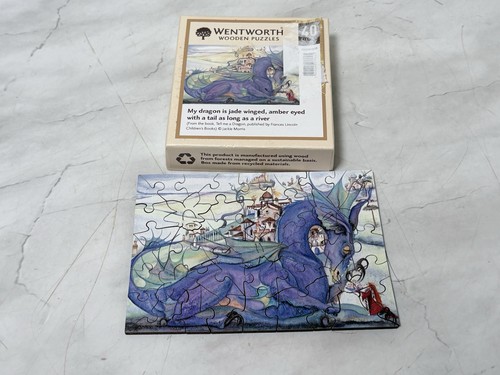 Wentworth wooden jigsaw - jigsaw, puzzle