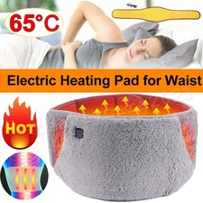 Electric Heating Waist Belt USB Hand Warmer Winter Hot Compress Therapy Abdomina