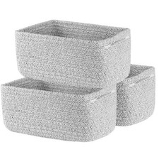 Small Woven Rope Storage