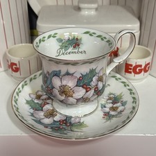 VTG 2pc DUCHESS XMAS CUP