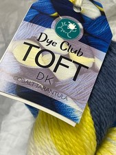 Toft Dye Club DK Crochet