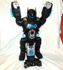 IMAGINEXT DC SUPER FRIENDS BAT-TECH BATBOT, LIGHTS & SOUNDS WORKING, NO FIGURE