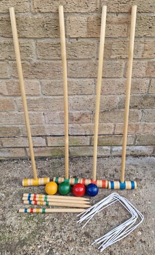 Player junior wooden lawn - 4,