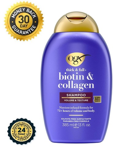 Ogx thick full biotin - &, &