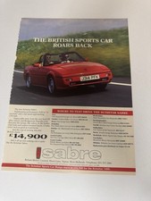 Original 1992 Reliant Scimitar