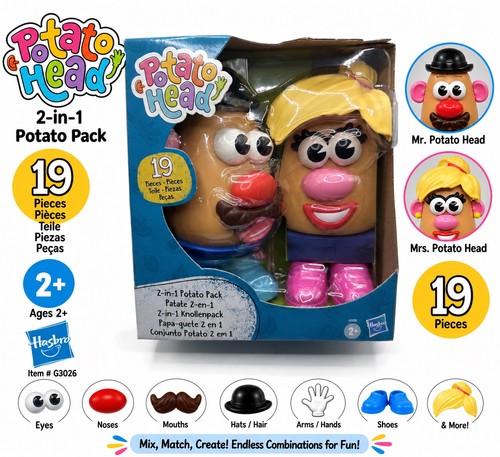 Mrs potato head 2 - &,