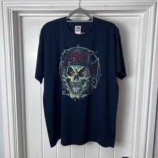 Slayer T-Shirt Men's XL Black
