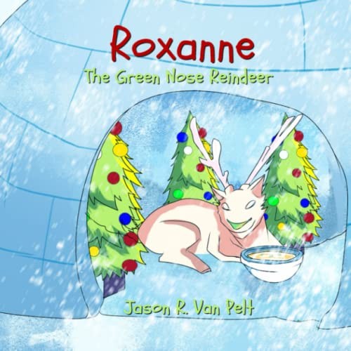 Roxanne the green - roxanne, nose
