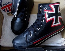 UNDERGROUND Black Leather High