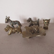 Brass Animals Vintage