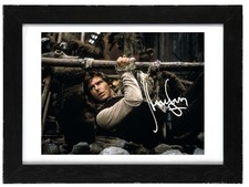 Harrison Ford Signed Autograph