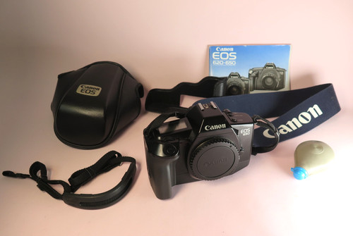 Canon eos 650 35mm - 650, camera