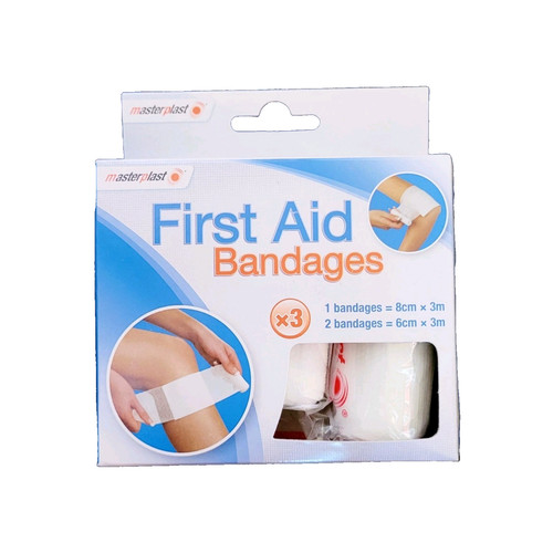 First aid bandages pack - 3,