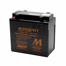Motobatt MBYZ16HD AGM
