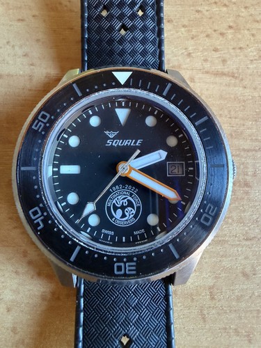 Squale master mfo rare - squale, limited