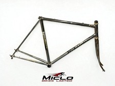 Vintage Colnago Mexico Steel Frameset Road Frame And Forks Size Medium