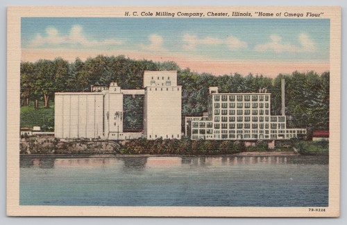 Chester illinois cole - illinois, h