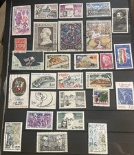 Old French Stamps Collection