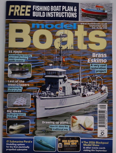 Model boats magazine sep - model,