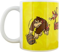 Donkey Kong Bananas Coffee Mug