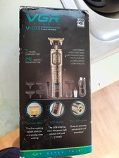 VGR Hair Clippers Men Cordless V-270 9000 RPM  Professional Barber Haircutting