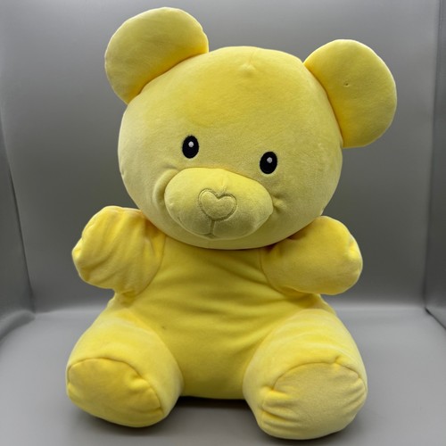 Yellow gummy bear plush - yellow,