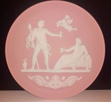 Wedgwood "PINK JASPER" Plaque