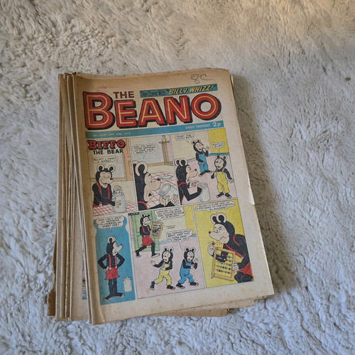 1973 beano comic bundle 16 - x,