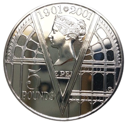 2001 coin queen - £5,