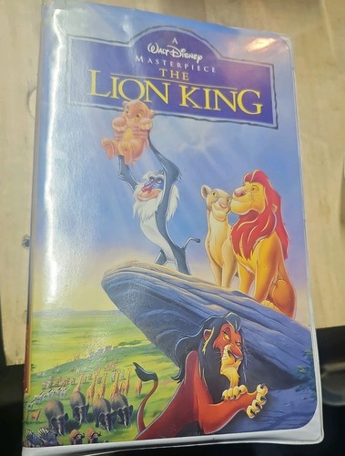 The lion king vhs 1994 - vhs,