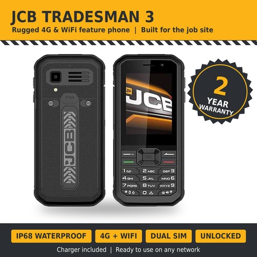 Jcb tradesman rugged - tradesman, 3