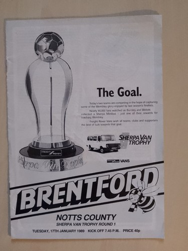 Brentford notts county - brentford,