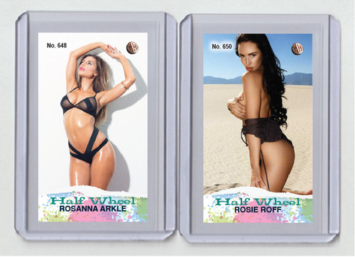 Rosanna arkle rare half - arkle, mh
