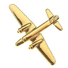 Wellington Bomber Tie Pin Gold