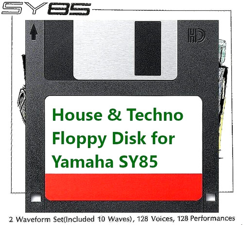 Yamaha sy85 house - sy85, &