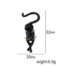 Black lovers Brooches  Black