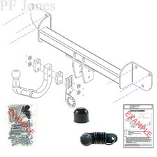 Tow-Trust Towbar for BMW 3